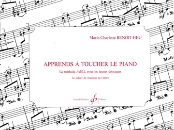 Apprends à toucher le piano - Cahier de l’élève Visual